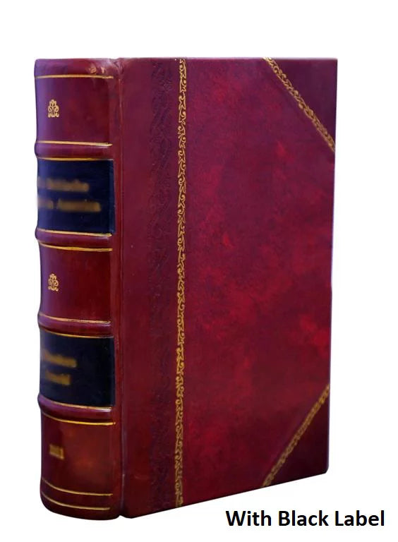 Leather Bound Book B138431