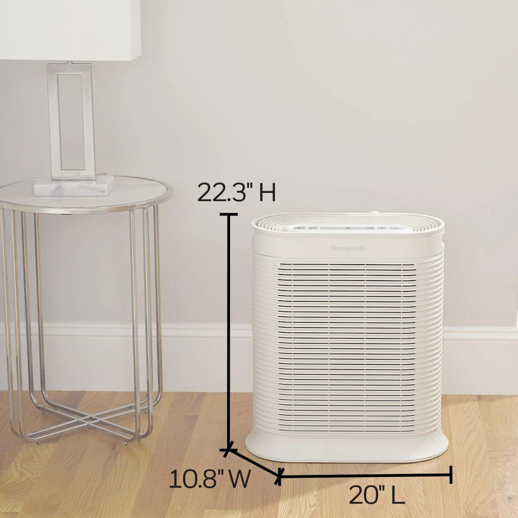 HEPA Air Purifier for Extra Large Rooms, Cleans Up To 2250 Sq Ft in 1 Hour, White M70971