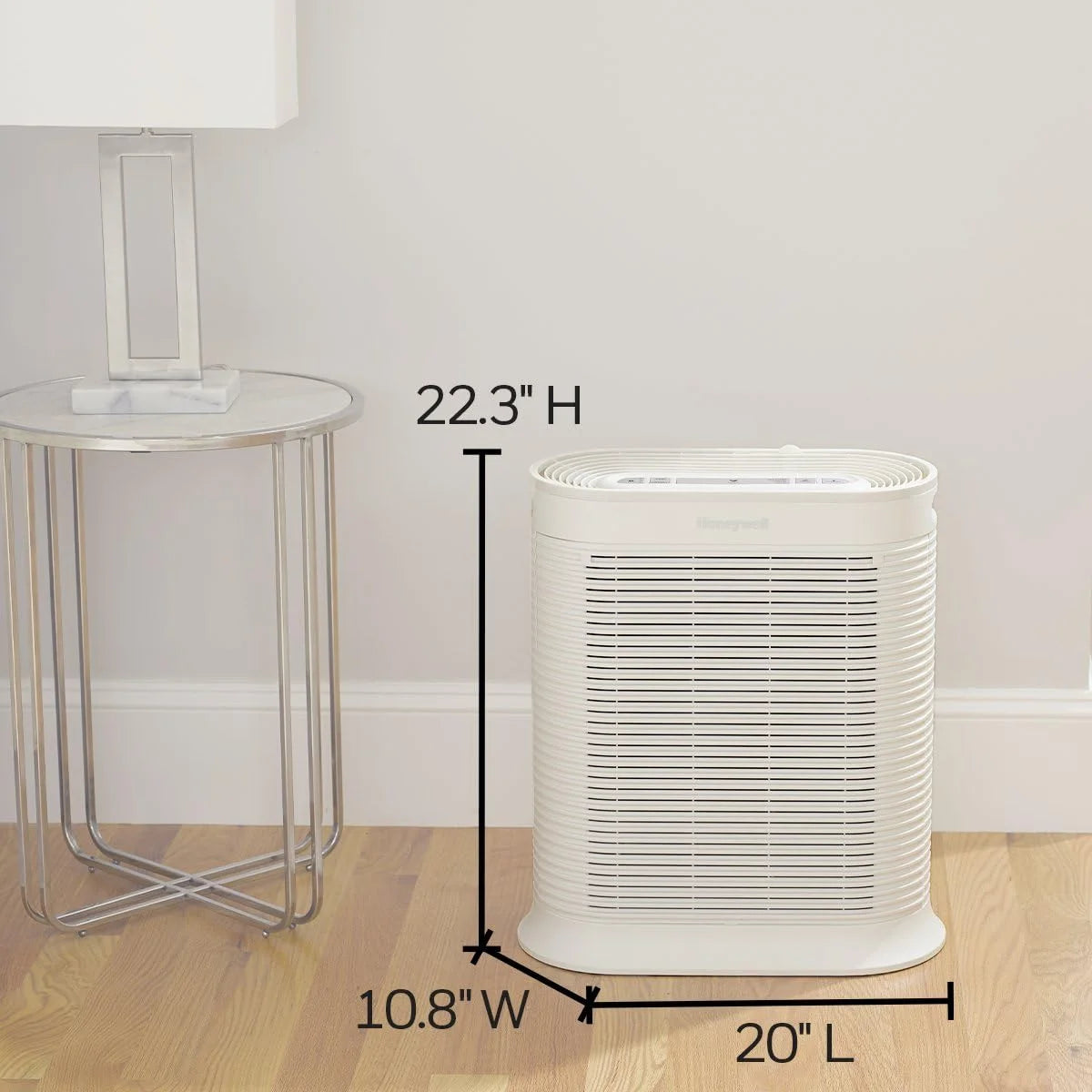 HEPA Air Purifier for Extra Large Rooms, Cleans Up To 2250 Sq Ft in 1 Hour, White M70971