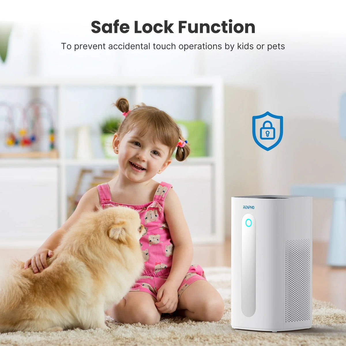 True HEPA Air Purifier White S343308