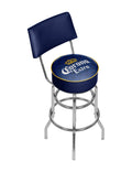 Griffin Swivel Bar Stool with Back R3463