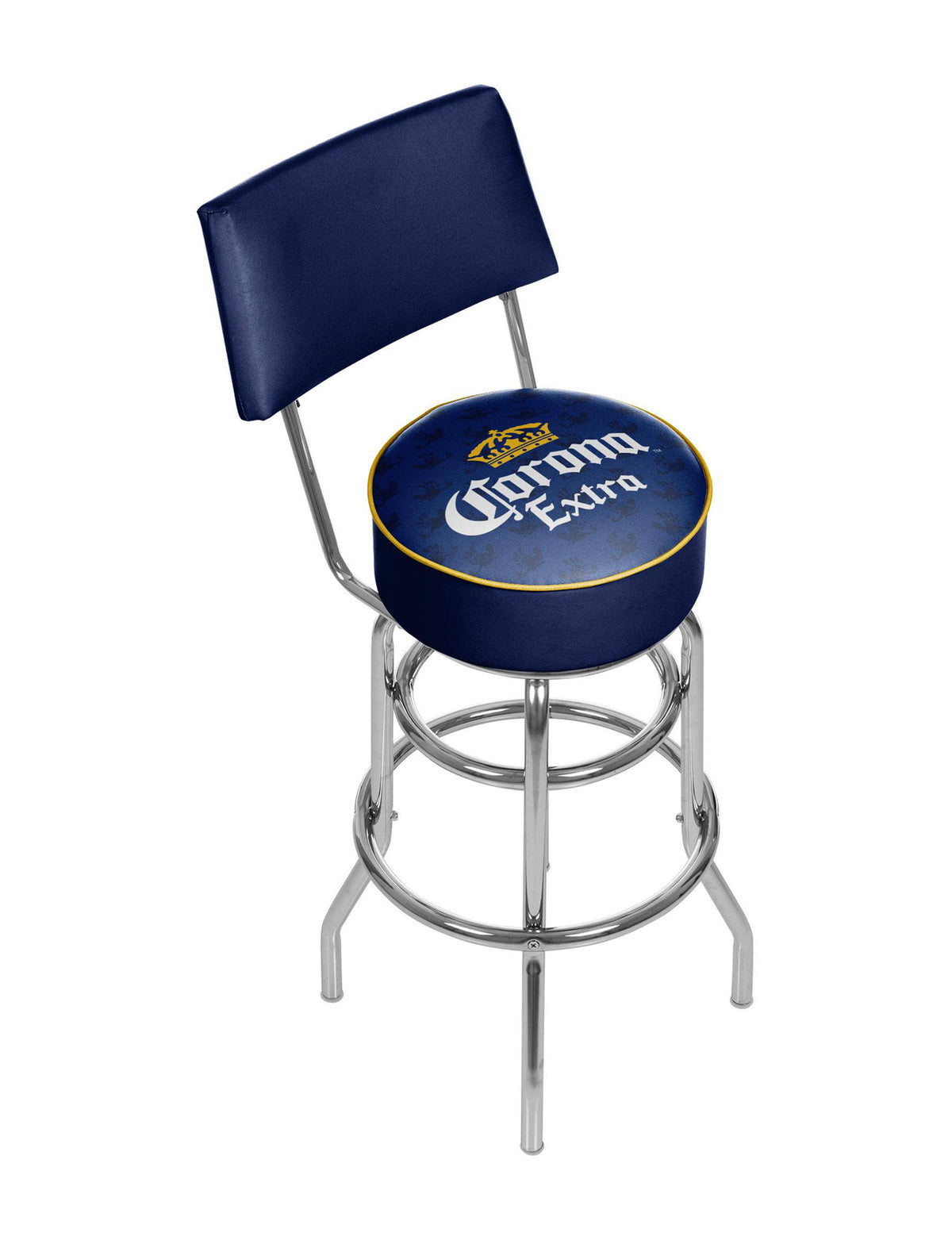Griffin Swivel Bar Stool with Back R3463