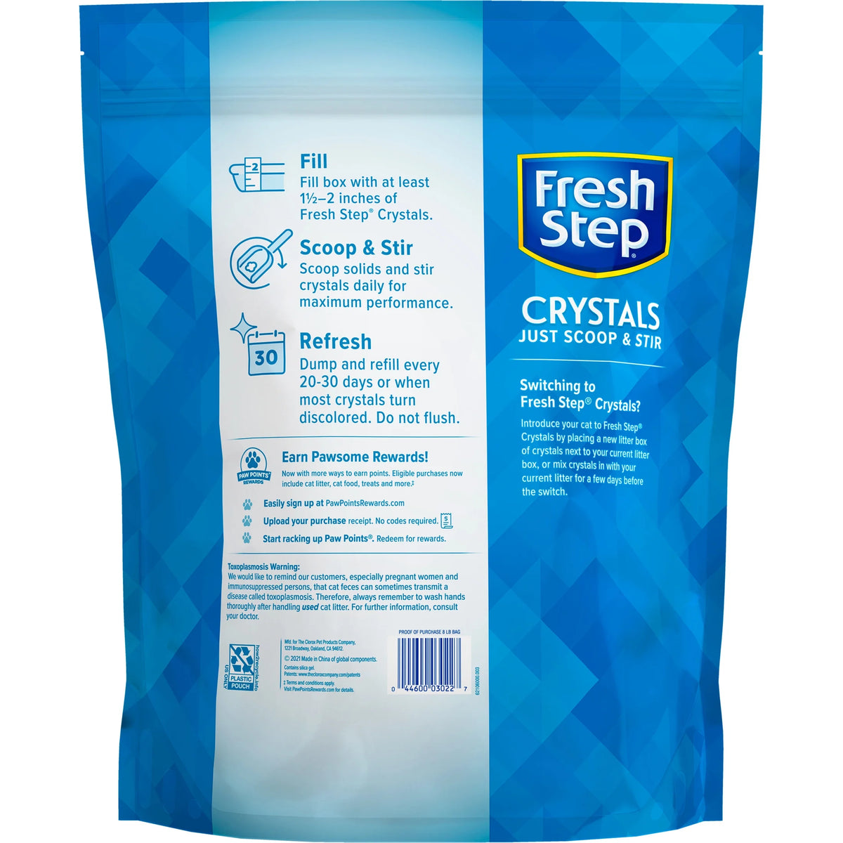 Scented Cat Litter 8 lb I66804