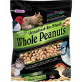 Unsalted In-Shell Whole Peanuts Bird Food A93763