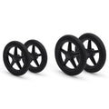 Wheel Replacement Set (4 Wheels) Black Caps F7832