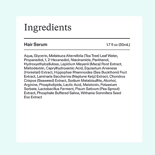 Women's Hair Serum, Vegan, Lightweight and Fast-Absorbing I131348