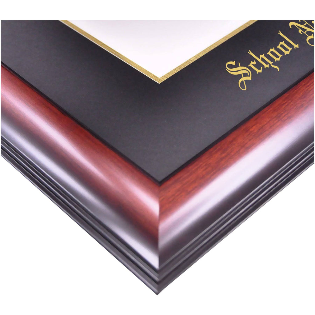 Gold Embossed Diploma Frame D12702