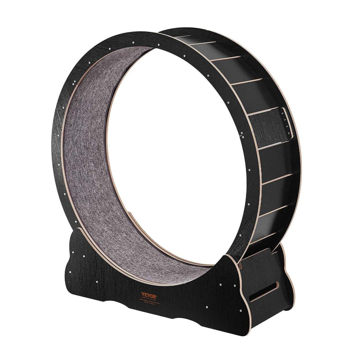 Large Cat Exercise Wheel with Detachable Carpet and Cat Teaser I515