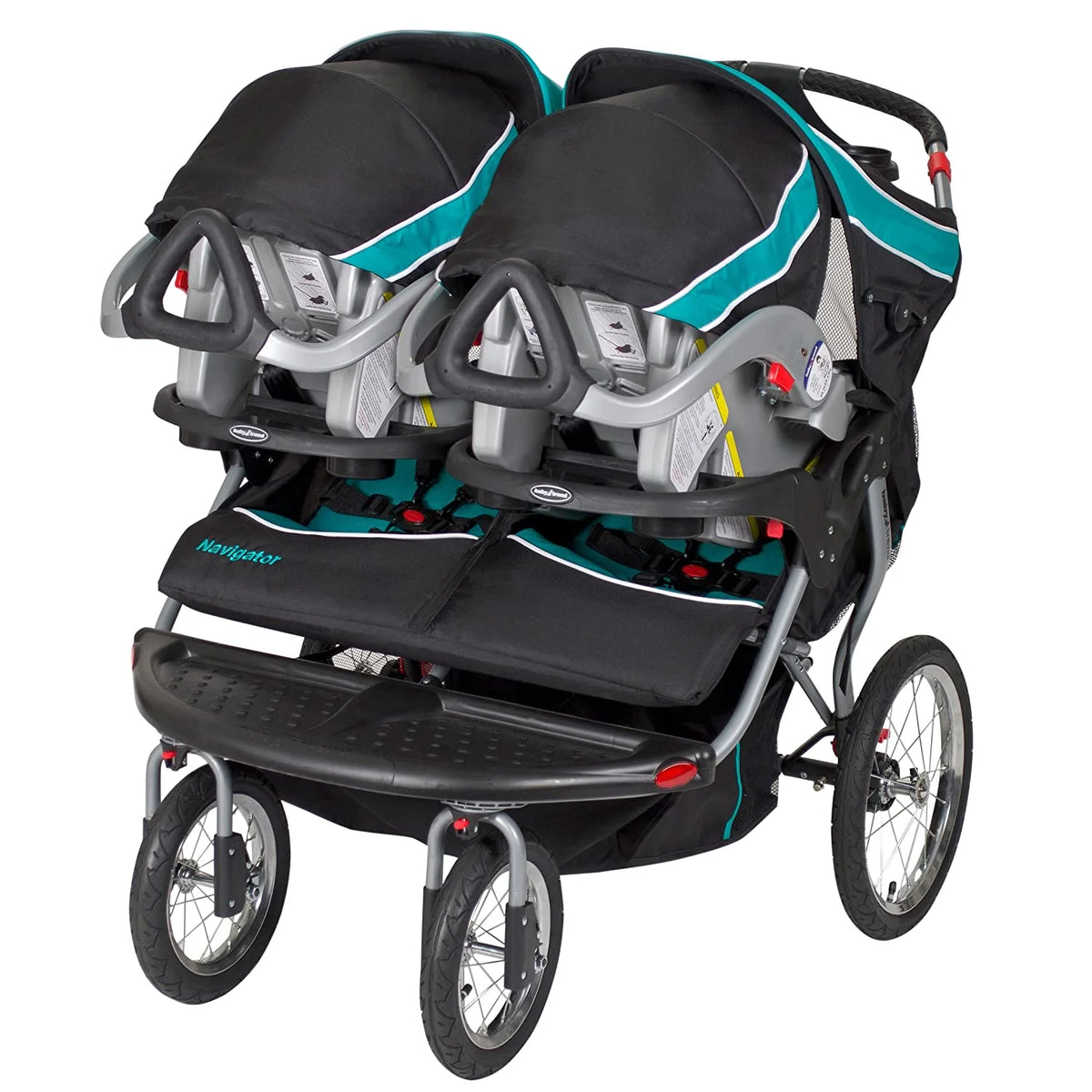 Double Jogger Stroller F130148