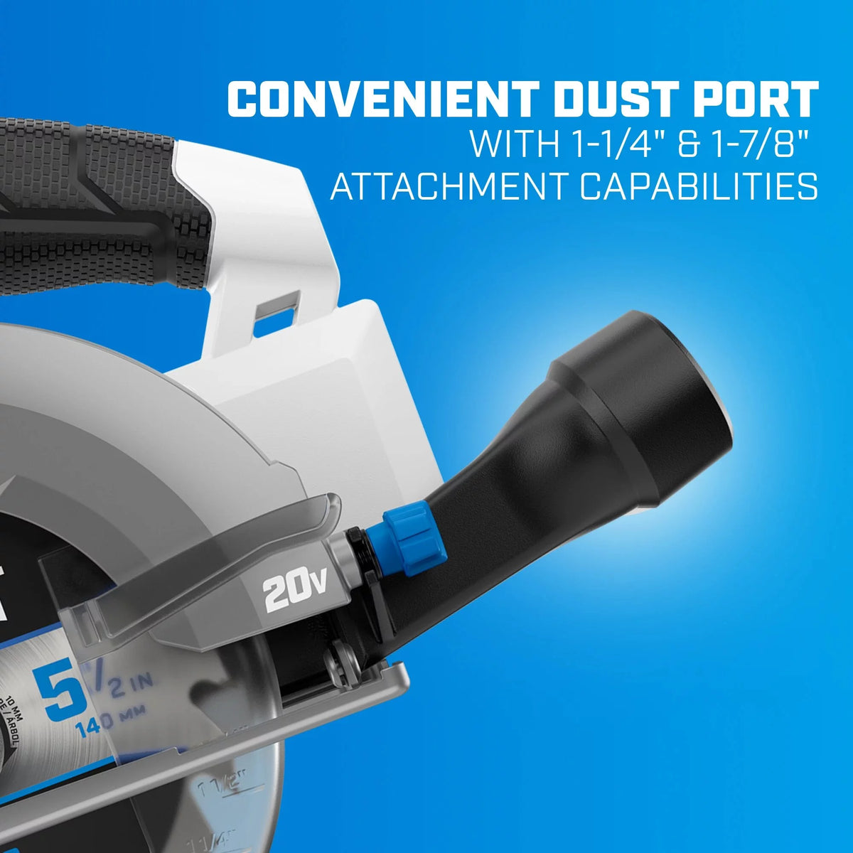20-Volt Brushless Compact Circular Saw K2502