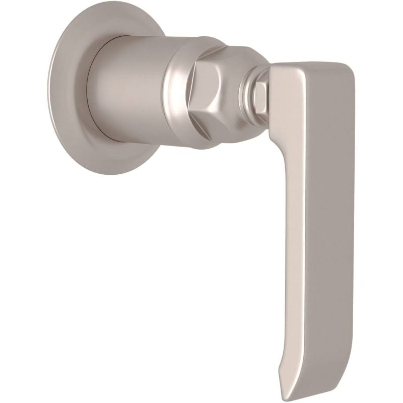 Satin Nickel Brass Volume Control and 4-Port Diverter X706333