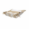 Square Basket and 3 Towels Textile Beige H83658