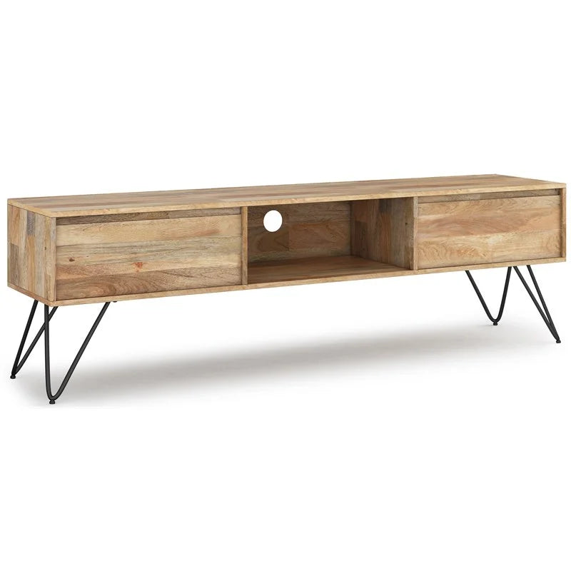 68" Mango Wood TV Media Stand L9092
