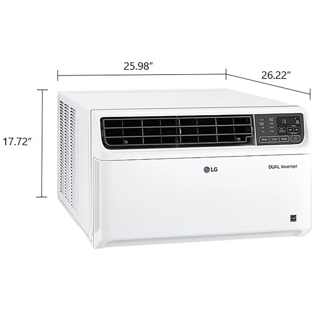 115V 14,000 BTU Smart Window Air Conditioner Y855