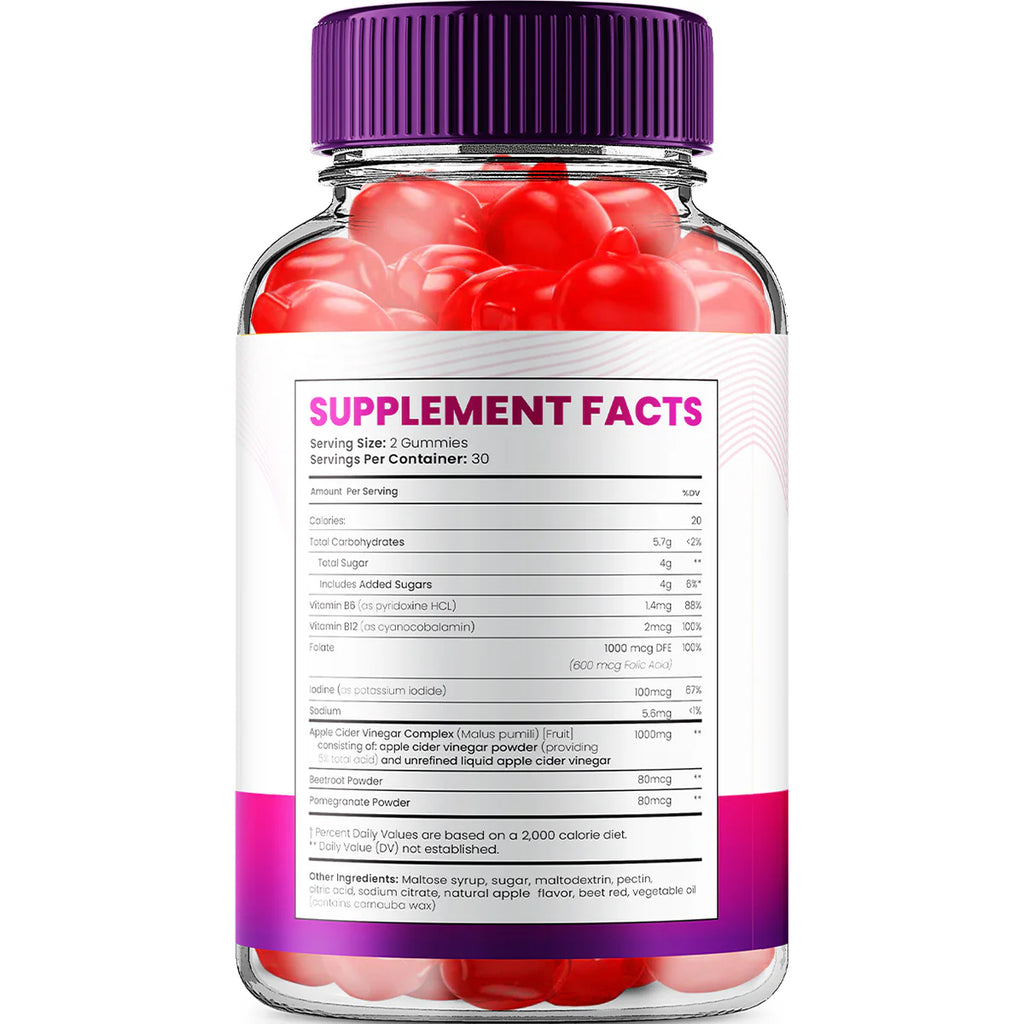 Keto ACV Gummies V5228