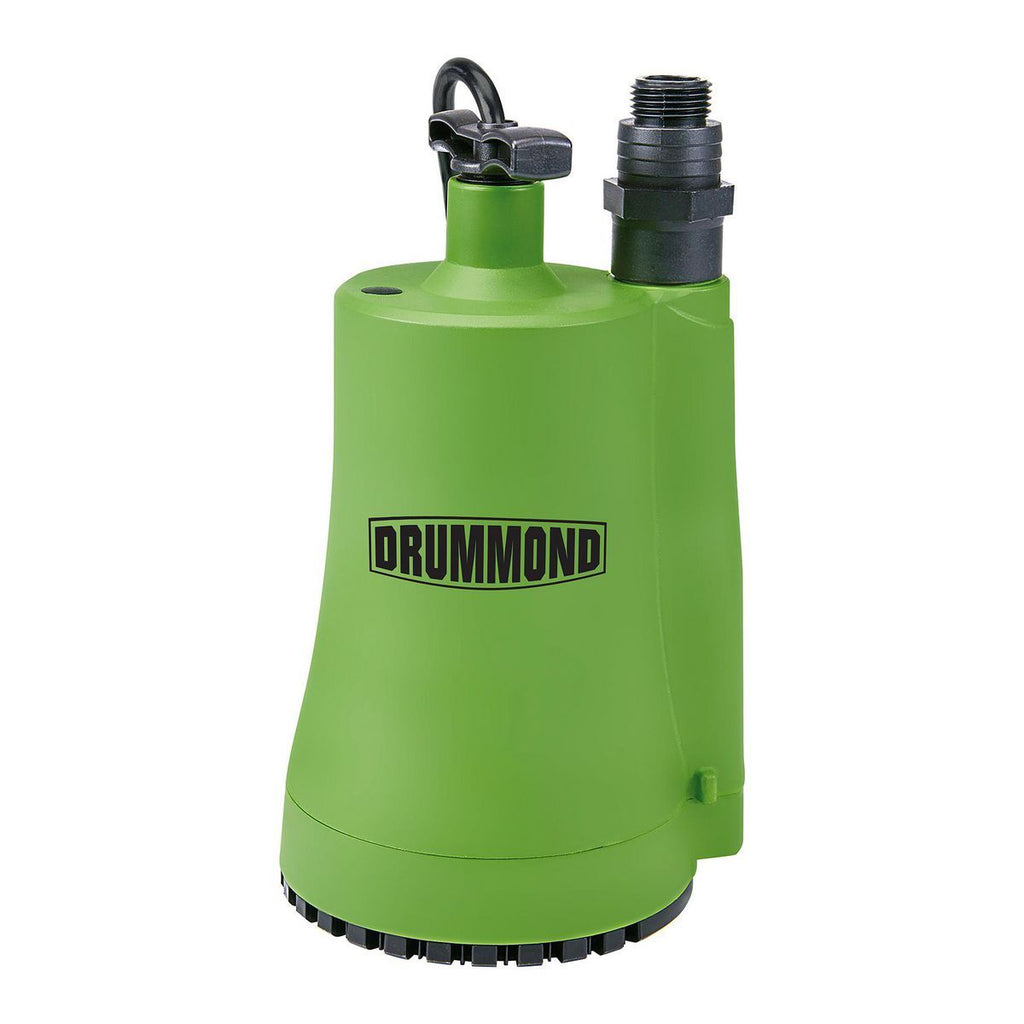 1/6 HP 1600 GPH Submersible Utility Pump L885