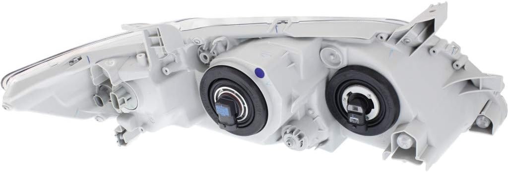Passenger Side Headlight Assembly for Toyota Camry F270
