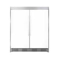 Double Louvered Trim Kit for All Freezer and All Refrigerator A865367