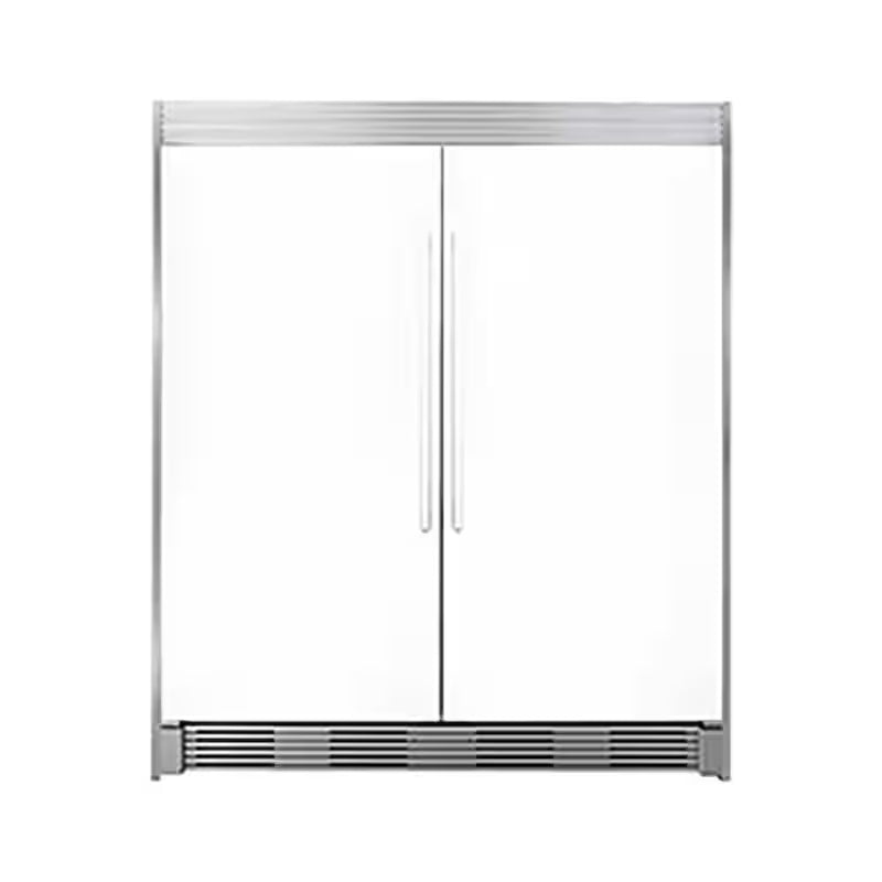 Double Louvered Trim Kit for All Freezer and All Refrigerator A865367