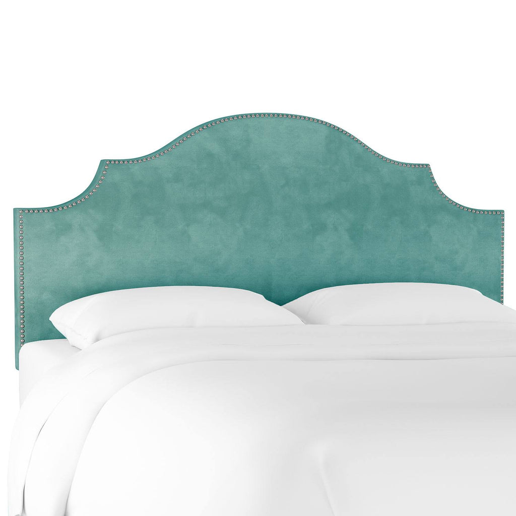 California King Microsuede Headboard B34935