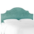 California King Microsuede Headboard B34935
