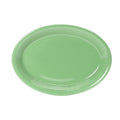 Oval Platter Coupe Cilantro, Case of 6 B9297