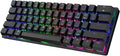 Black 61-Key Wired Mechanical Gaming Keyboard F537
