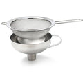 Stainless Steel Funnel Combination and Sieve Q821135