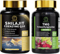 Shilajit Capsules with Sea Moss & TMG K272900
