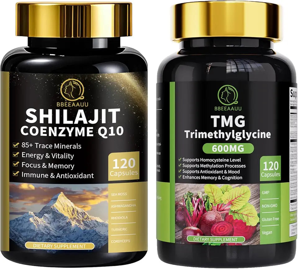 Shilajit Capsules with Sea Moss & TMG K272900