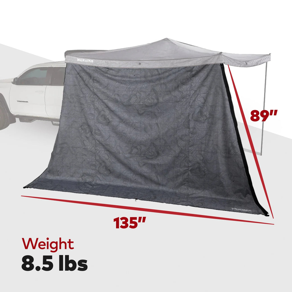 Gray Awning with Carrying Bag T93687