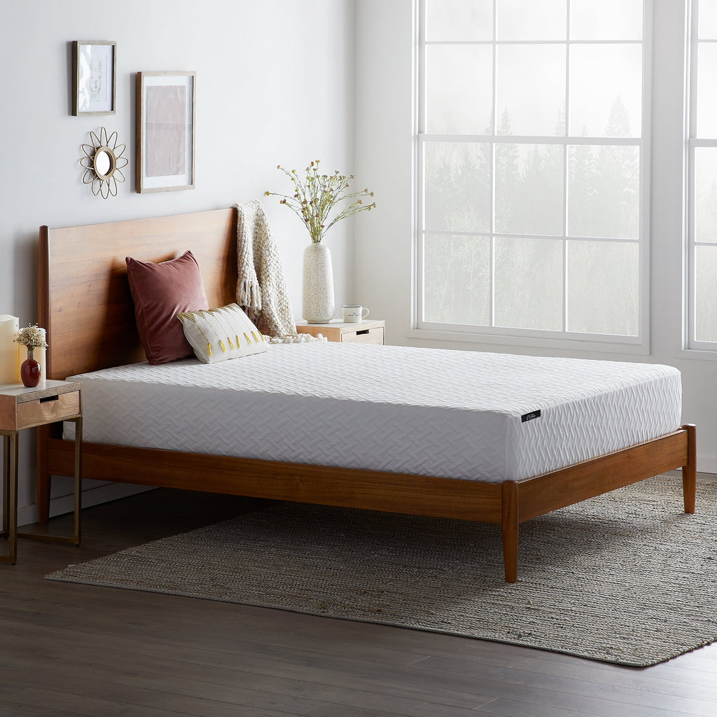 10" Medium Plush Gel Memory Foam Mattress, Queen G9175