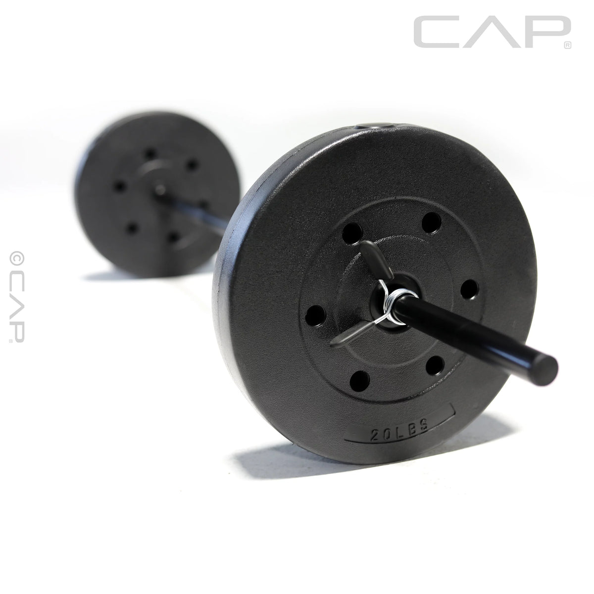 40 lb Vinyl Weight Plate Set R839472