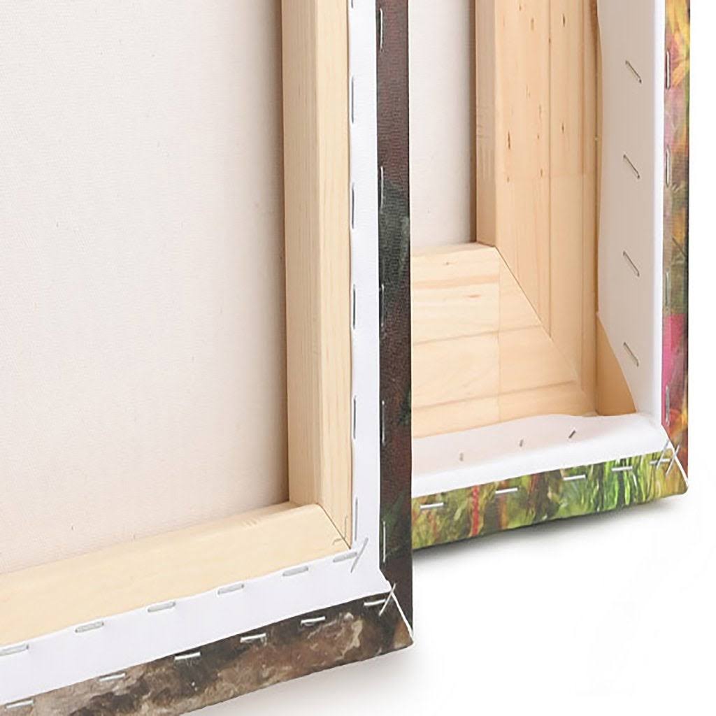 Modern Gallery-Wrapped Canvas - 60 in. Wide x 40 in. High - 3 Panels S190233