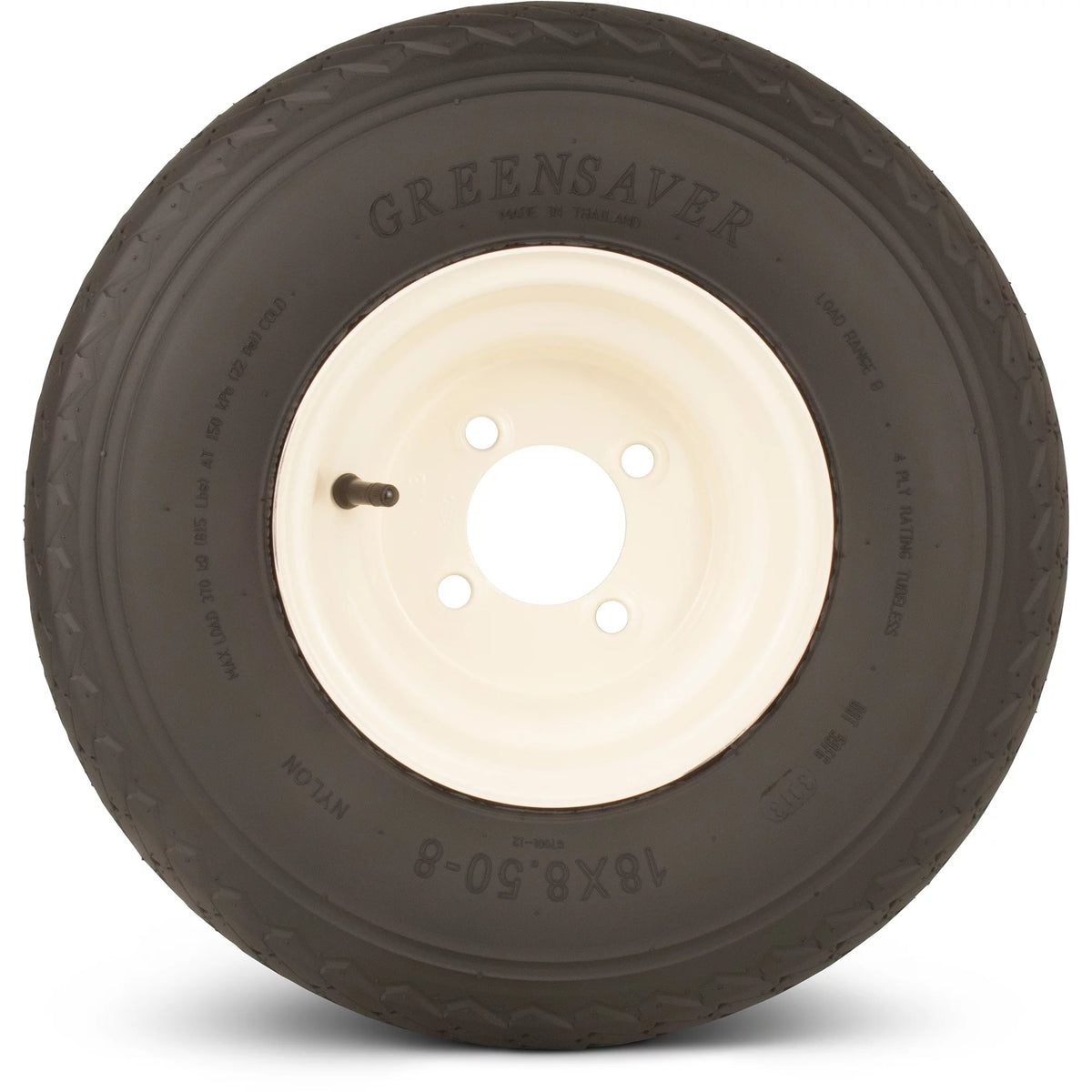 18X8.50-8 Golf Cart Tire and Wheel Assembly I770747