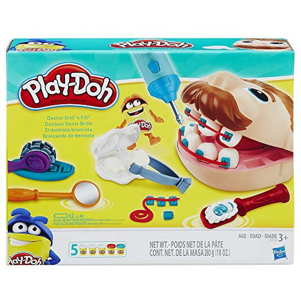 Play-Doh Doctor Drill 'n Fill Set X3693