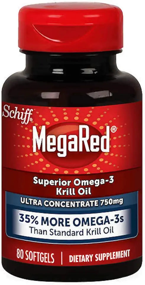 750mg Omega-3 Krill Oil Softgels I1781