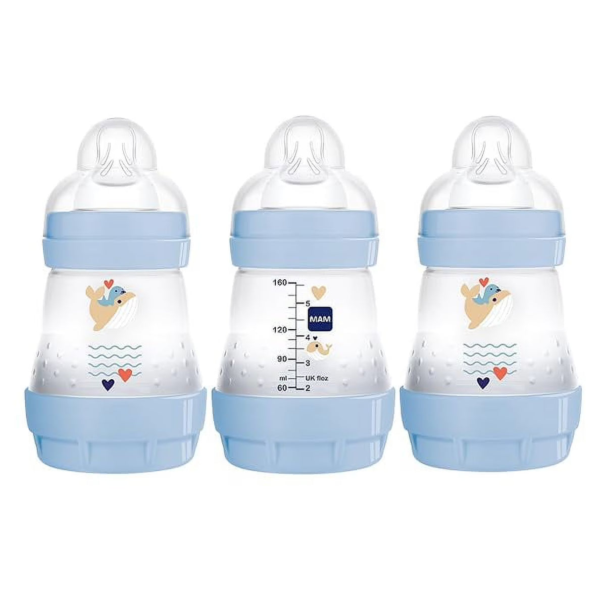 3 Pack Anti Colic Baby Bottle S91257