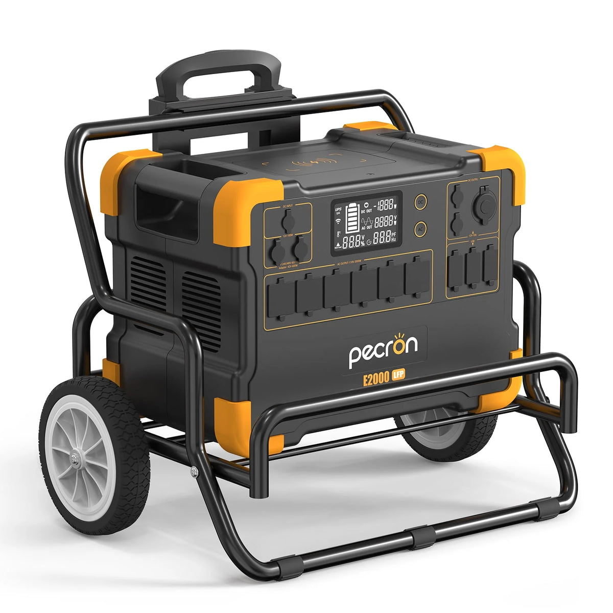 1920Wh 2000W Portable Power Station O86523