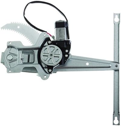 Window Regulator with Motor Rear Left for 1998-2002 Honda Accord Pack of 2 Q690