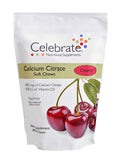 Calcium Citrate Soft Chews Cherry 90 Count W952125