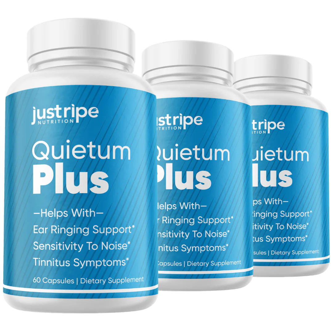 Tinnitus Relief Supplement 3 Pack D6696