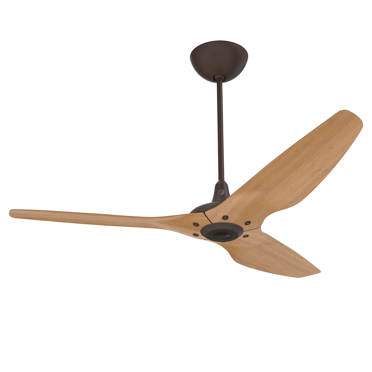 60 Ceiling Fan with Bamboo Blades and Bronze Finish Y7055