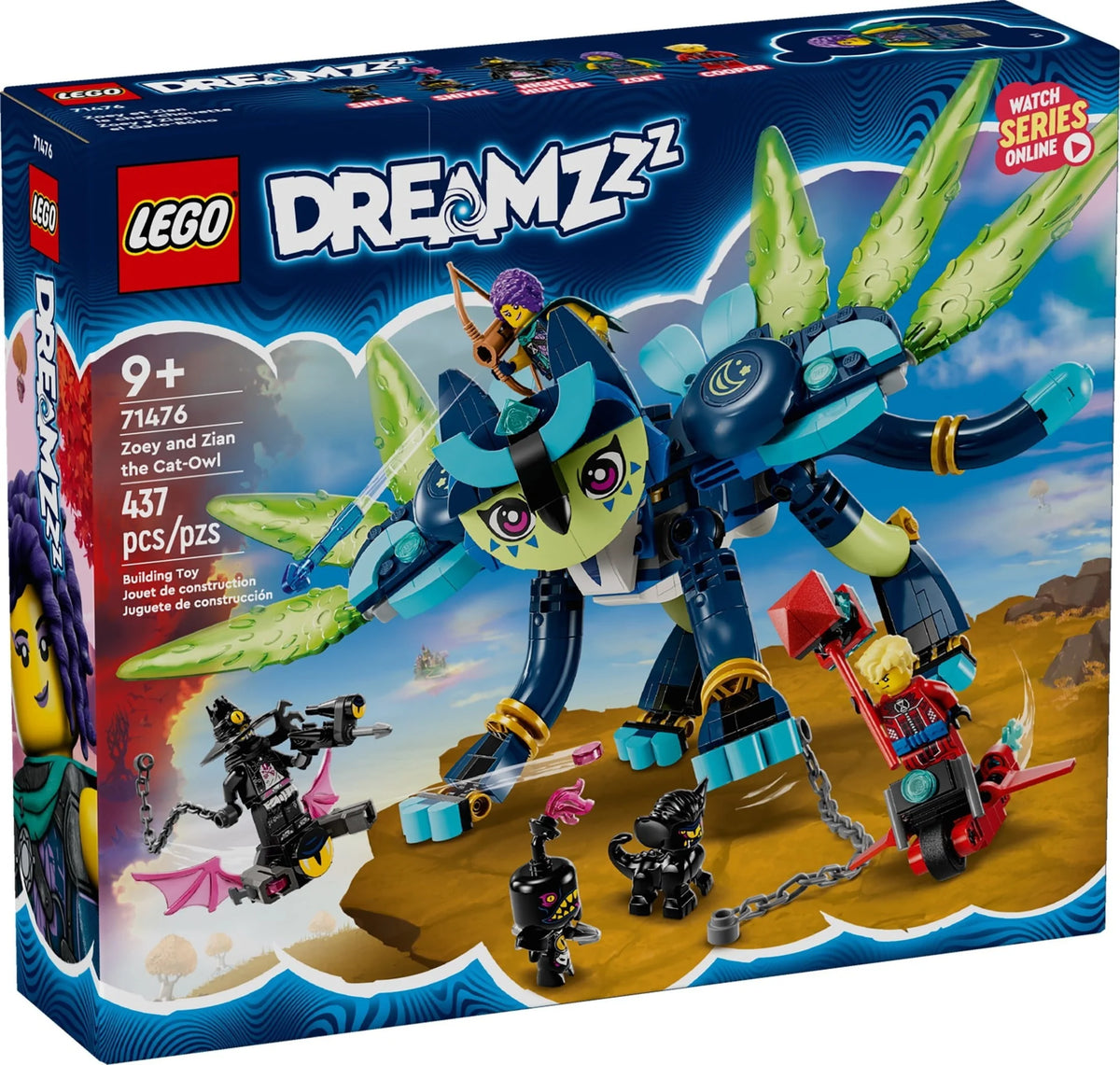Animal Toy Building Set V180812