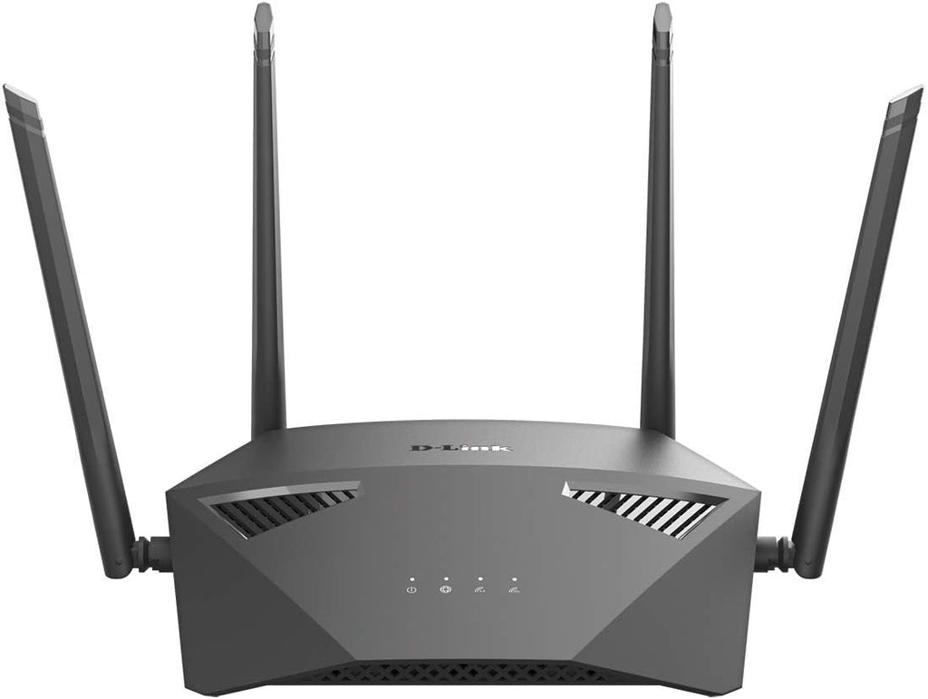 Black Pack of 2 AC1900 Dual Band Gigabit WiFi Router L3253