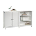 Soft White Storage Console TV Stand C890