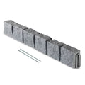 6-Block Section of Edging with 2 Securing Spikes C7732