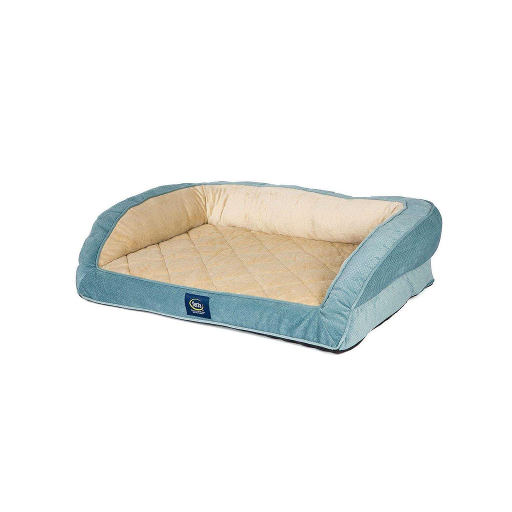 Quilted Couch Pet Bed L89270