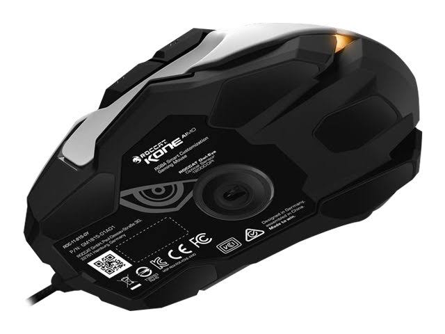White Optical Wired USB Mouse Z8657