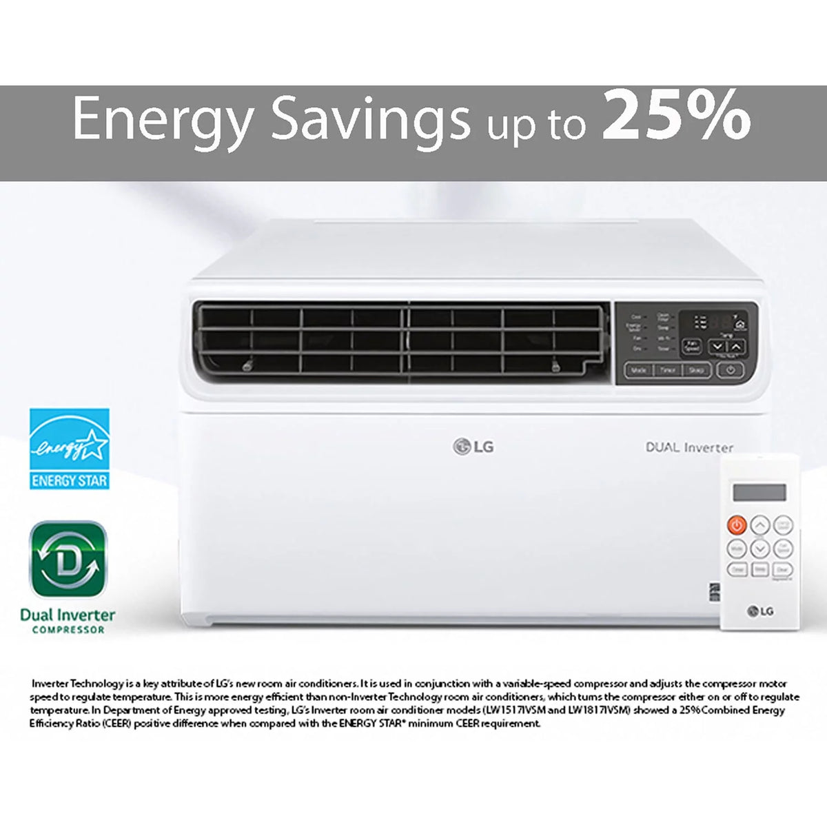 115V 14,000 BTU Smart Window Air Conditioner Y855